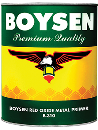 BOYSEN Red Oxide Metal Primer B&#8209;310 